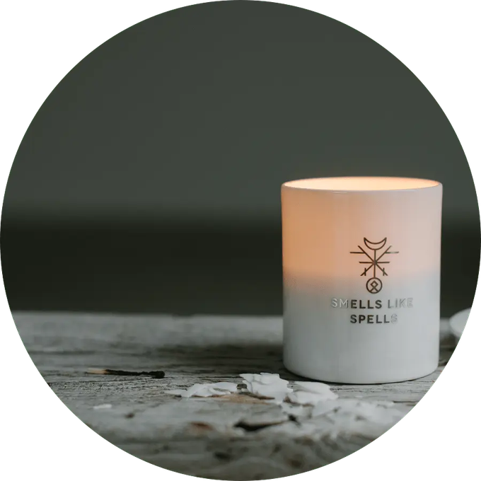 Scented Candle The Chariot from Skin Matter