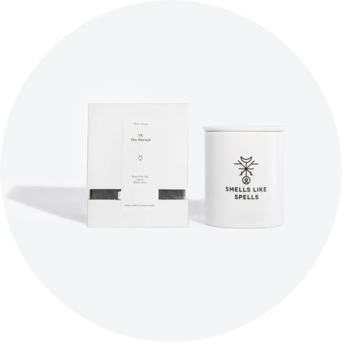 Scented Candle The Hermit - 60 Hours from Skin Matter