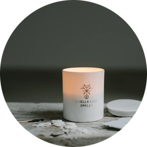 Scented Candle The Hermit - 60 Hours from Skin Matter