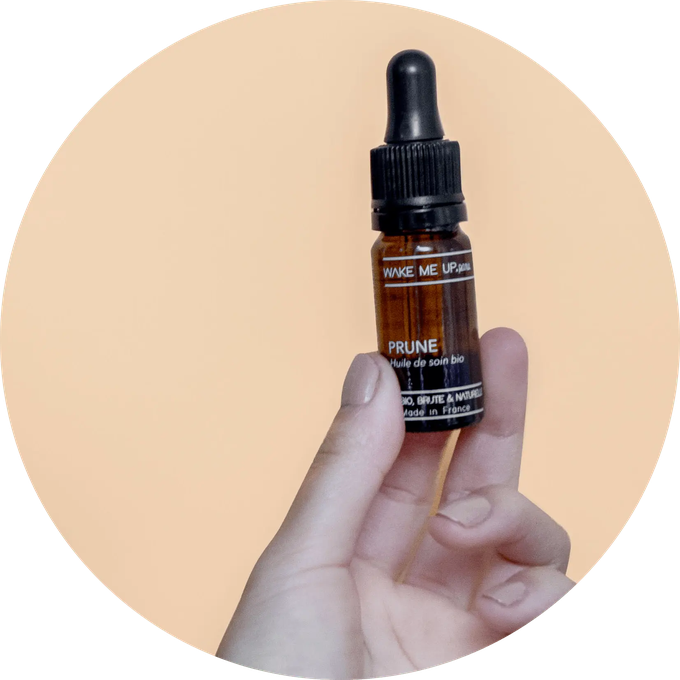 Face Plum Oil from Skin Matter