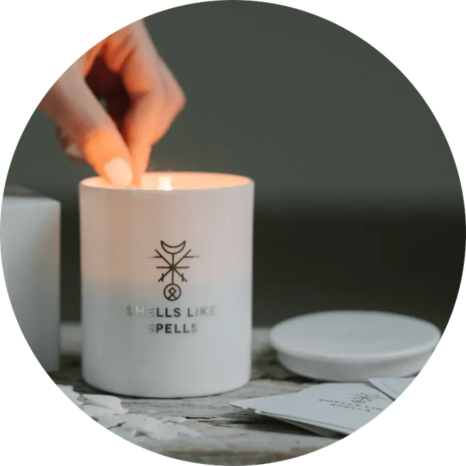 Scented Candle Strength - 60 Hours from Skin Matter