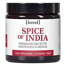Spice of India Regenerating Body Butter with Patchouli & Argan Oil via Skin Matter