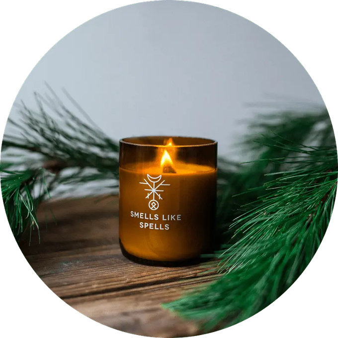 Scented Candle Dellingr from Skin Matter