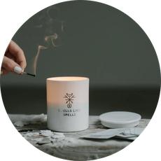 Scented Candle The High Priest - 60 Hours van Skin Matter