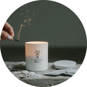 Scented Candle The High Priest - 60 Hours from Skin Matter