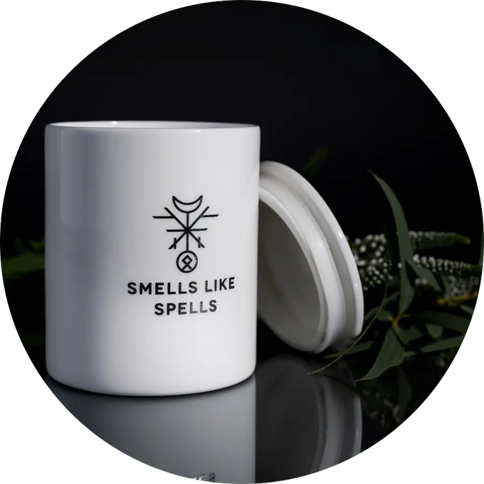 Scented Candle The Hermit - 60 Hours from Skin Matter