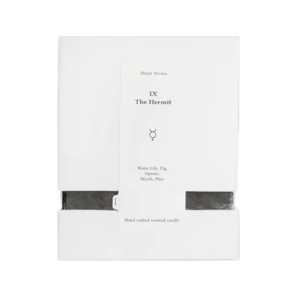Scented Candle The Hermit - 60 Hours from Skin Matter