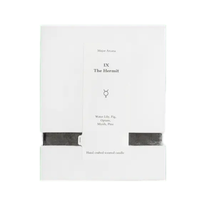 Scented Candle The Hermit - 60 Hours from Skin Matter