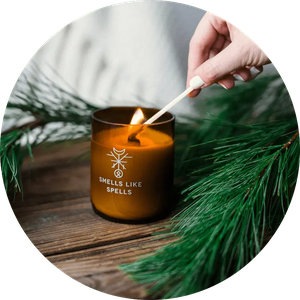 Scented Candle Bragi - 50 Hours from Skin Matter