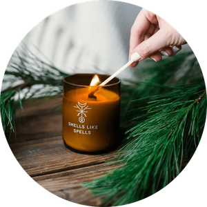 Scented Candle Bragi from Skin Matter