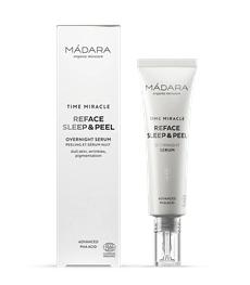 Time Miracle Reface Sleep & Peel Overnight Serum via Skin Matter