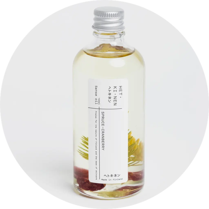 Spruce Cranberry Sense Oil for Face, Body and Hair from Skin Matter