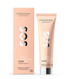 SOS Hydra Instant Moisture + Radiance Face Mask van Skin Matter