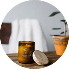 Scented Candle Eir - 50 Hours van Skin Matter