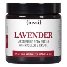 Lavender Moisturising Body Butter with Avocado & Rice Oil van Skin Matter