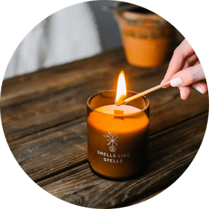 Scented Candle Eir - 50 Hours from Skin Matter