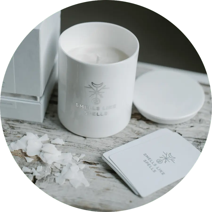 Scented Candle The Hermit - 60 Hours from Skin Matter