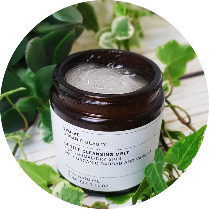 Gentle Cleansing Melt with Organic Baobab & Vanilla from Skin Matter