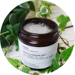 Gentle Cleansing Melt with Organic Baobab & Vanilla from Skin Matter
