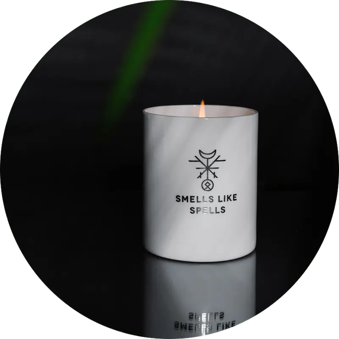 Scented Candle The Magician - 60 Hours from Skin Matter