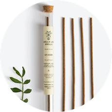 Natural Incense Kvasir 5pcs (€1.50/1 piece) - 3 Hours Burn Time van Skin Matter
