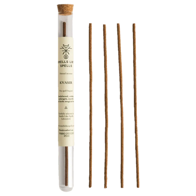 Natural Incense Kvasir 5pcs (€1.50/1 piece) from Skin Matter