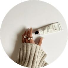 Explore Organic Hand Balm via Skin Matter