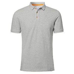 Polo - Duurzaam - Grey Melange from SKOT