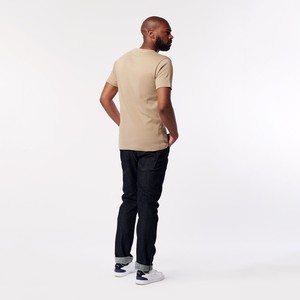 T-shirt - Ronde Hals - Sand from SKOT