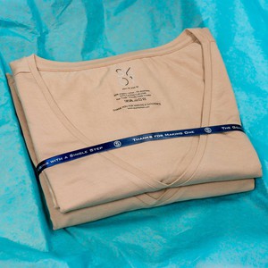 Onder T-shirt Onzichtbaar Diepe V-Hals Heren | 2-pack from SKOT