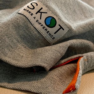 Polo - Duurzaam - Grey Melange from SKOT