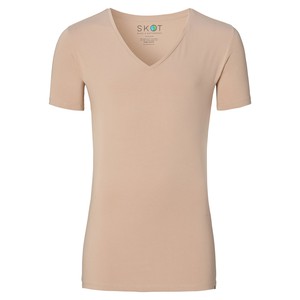 Onder T-shirt Onzichtbaar Diepe V-Hals Heren | 2-pack from SKOT