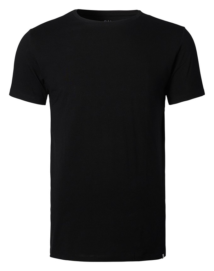 T-shirt Zwart Ronde Hals Heren | 2-pack | Slim Fit from SKOT