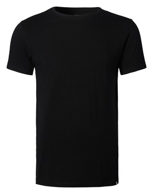T-shirt - Round Neck 2-pack - Black from SKOT