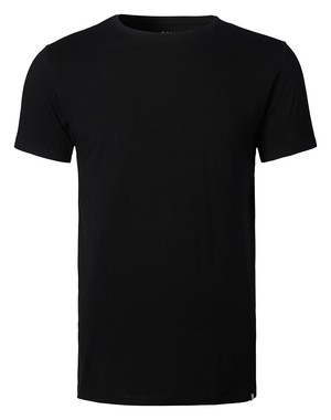 T-shirt Zwart Ronde Hals Heren | 2-pack | Slim Fit from SKOT
