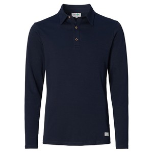 Longsleeve Polo Lange Mouw - Navy from SKOT