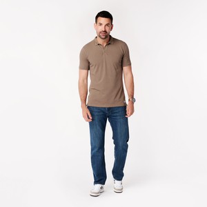 Polo - Duurzaam - Walnut from SKOT