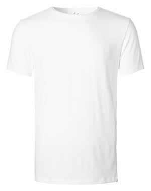 T-shirt Wit Ronde Hals Heren | 2-pack | Slim Fit from SKOT