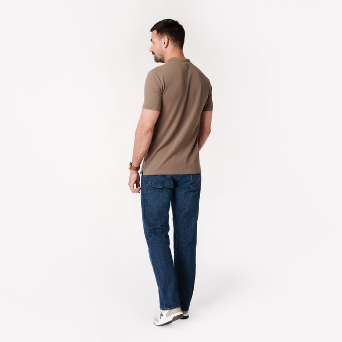 Polo - Duurzaam - Walnut from SKOT