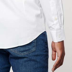 Overhemd - Slim Fit - Circular White from SKOT