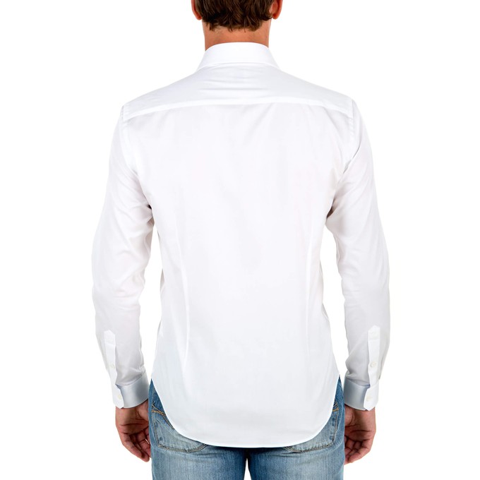 Overhemd - Slim Fit - Serious White (Laatste voorraad) from SKOT