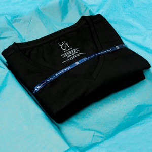 T-shirt Zwart V-Hals Heren | 2-pack | Slim Fit from SKOT
