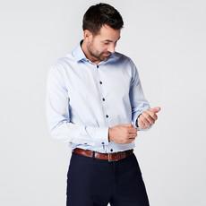 Overhemd - Slim Fit - Business Blue via SKOT