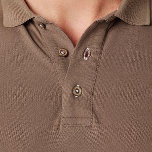 Polo - Duurzaam - Walnut from SKOT