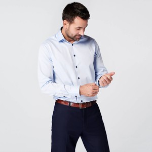 Overhemd - Slim Fit - Business Blue from SKOT