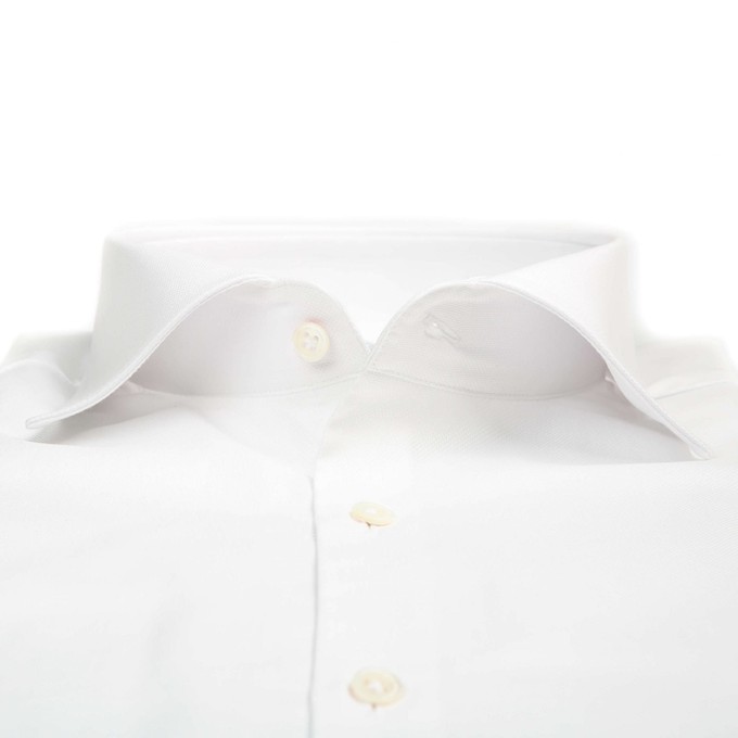 Shirt - Slim Fit - Serious White Oxford (last stock) from SKOT