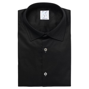 Overhemd - Slim Fit - Circular Black from SKOT