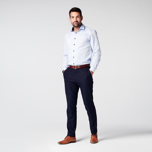 Overhemd - Slim Fit - Business Blue from SKOT