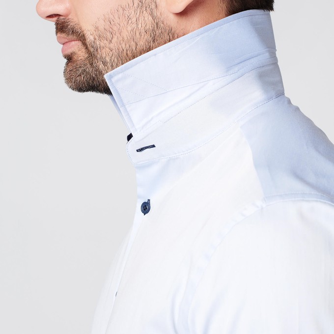 Overhemd - Slim Fit - Business Blue from SKOT