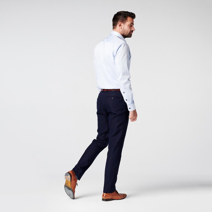 Overhemd - Slim Fit - Business Blue from SKOT